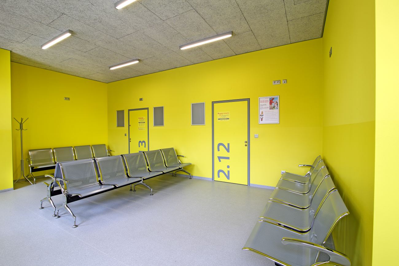Rožnovské oční centrum - ordinace