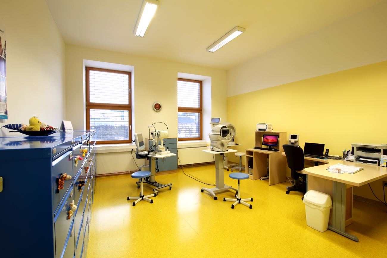 Rožnovské oční centrum - ordinace