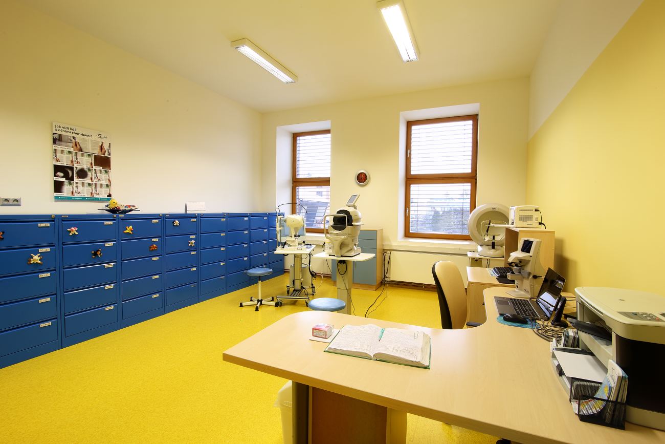 Rožnovské oční centrum - ordinace