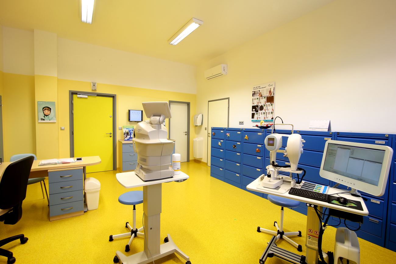 Rožnovské oční centrum - ordinace