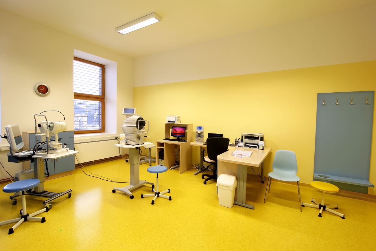 Rožnovské oční centrum - ordinace