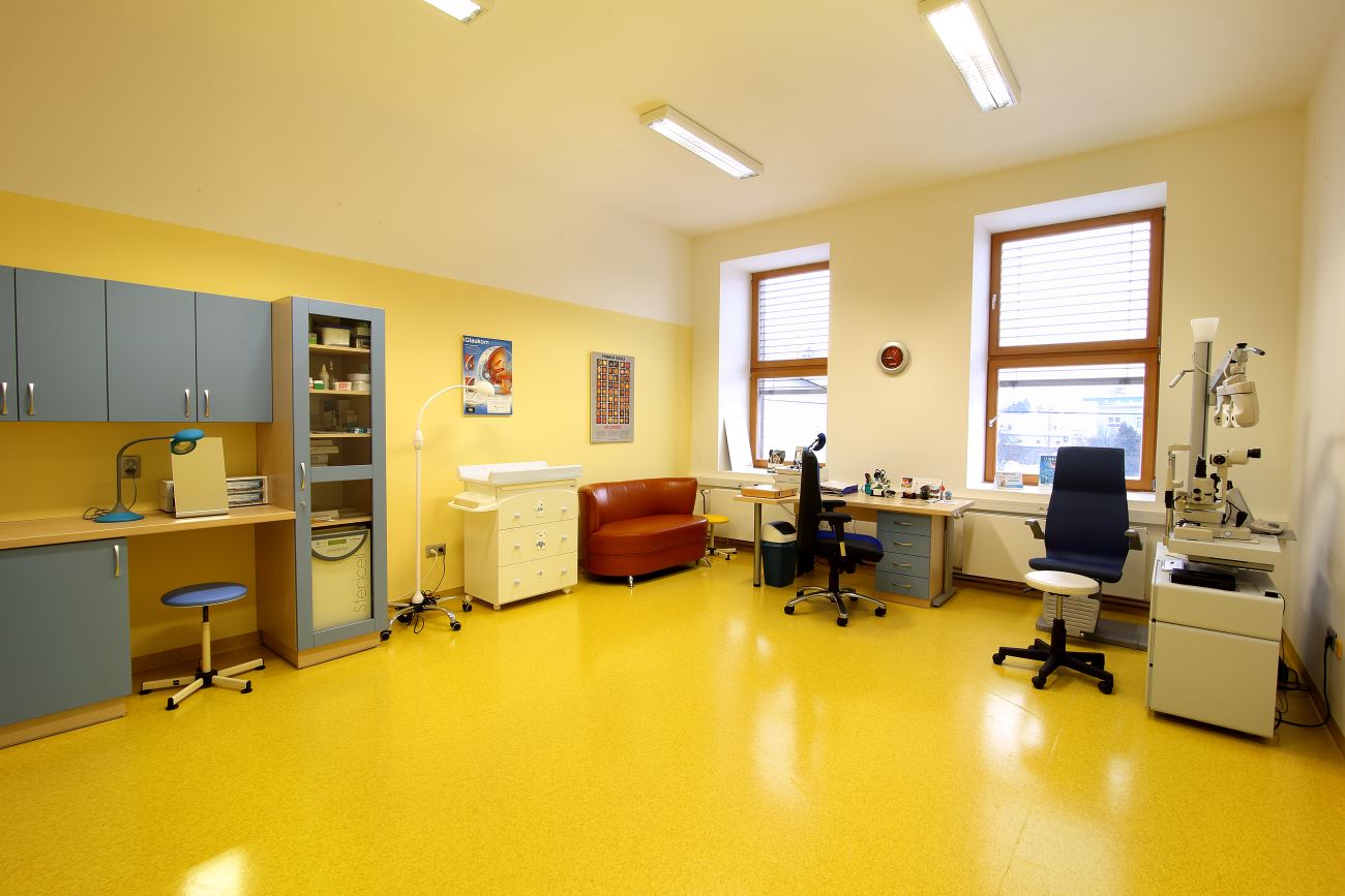 Rožnovské oční centrum - ordinace