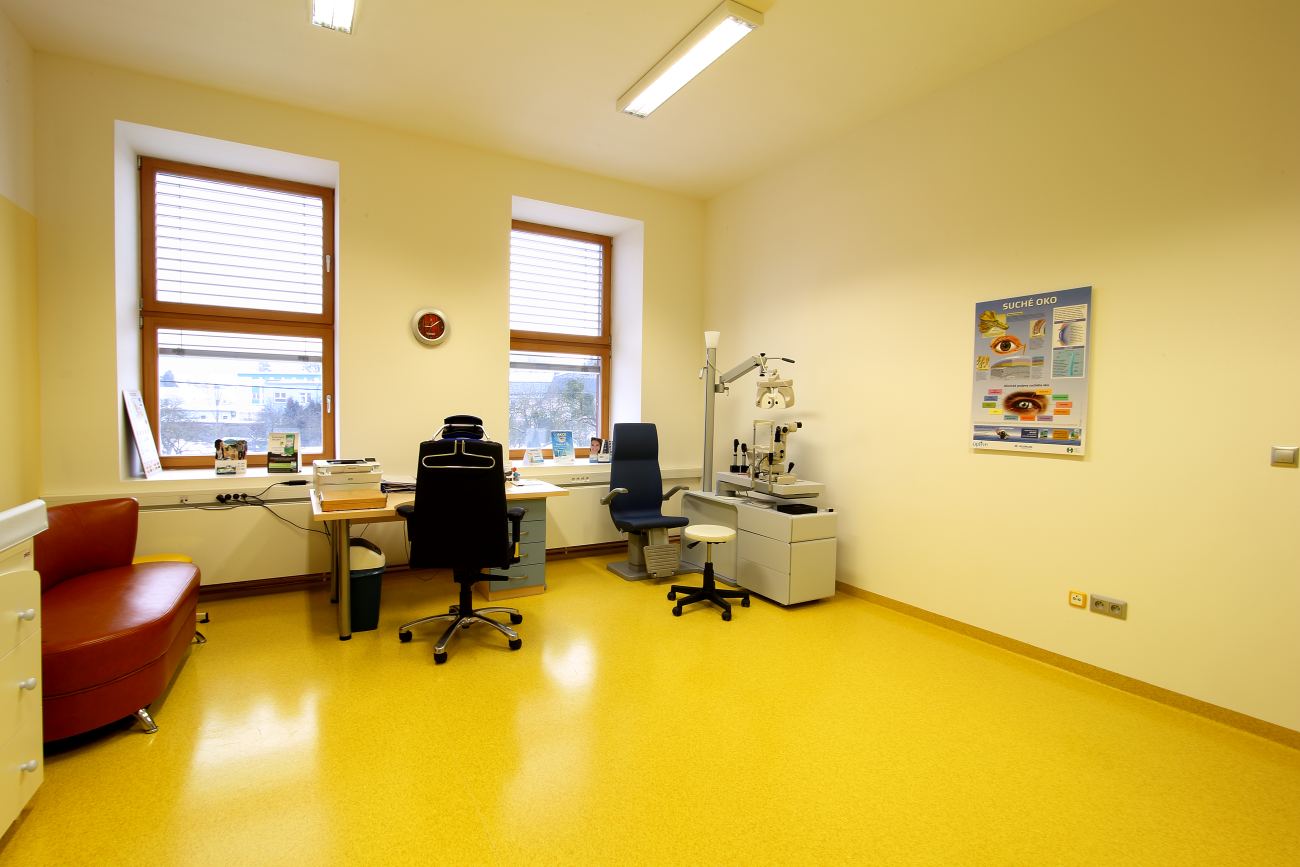 Rožnovské oční centrum - ordinace