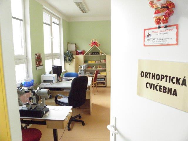 Ortoptické oddělení Krhová