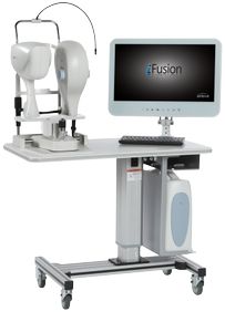Fundus kamera iVU